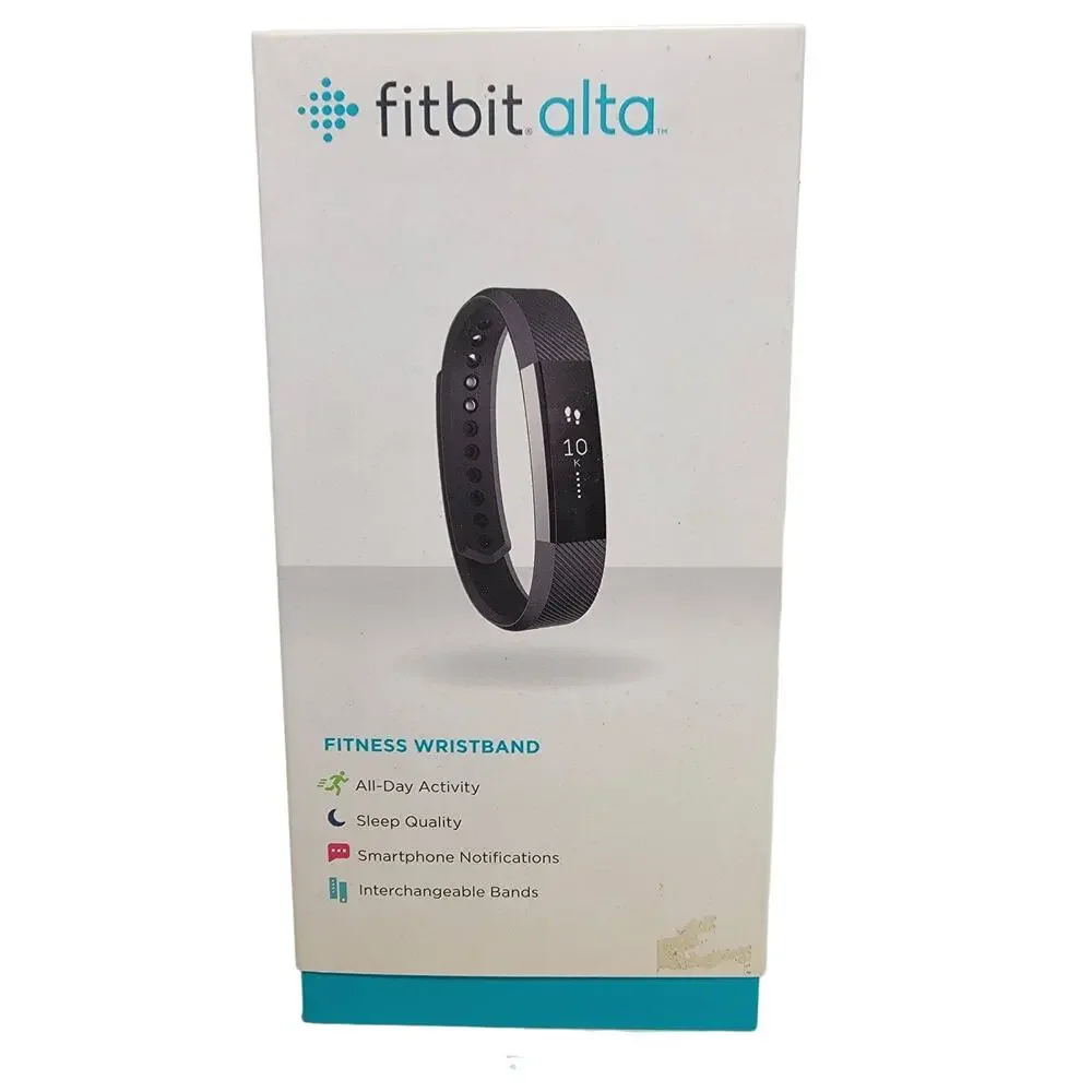 Fitbit Alta HR Fitness Wristband Heart Rate Tracker Sleep Monitor